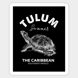 Tulum and vacation Sticker
